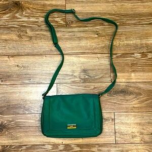 J. Crew Green Crossbody Bag